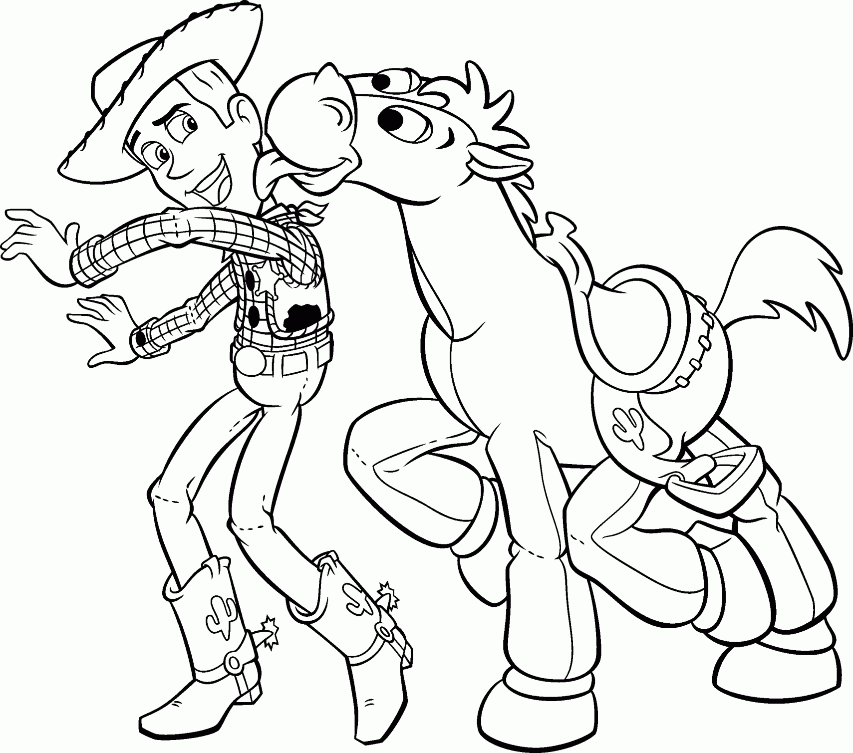 Toy Story kolorowanki